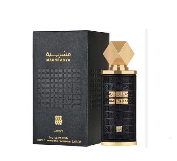 MASHRABYA-UNISEX-100ML-EDP-LATTAFA.jpg MASHRABYA UNISEX 100ML EDP LATTAFA - Image 1