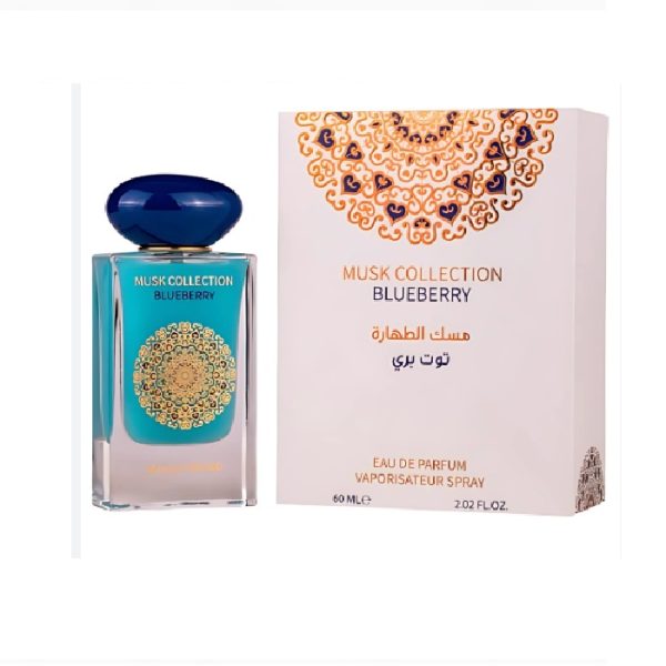 MUSK COLLECTION BLUEBERRY MUJER 60ML EDP GULF ORQUID