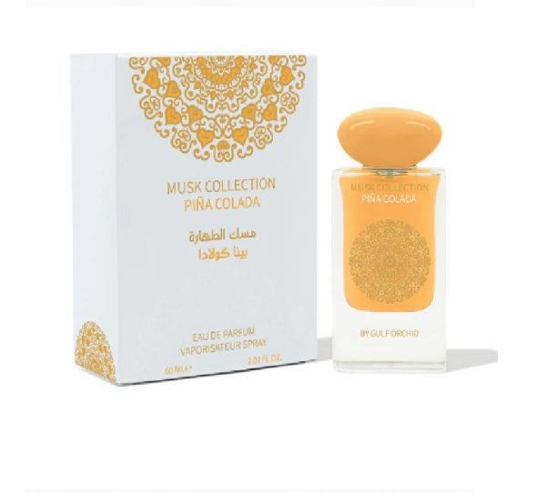 MUSK COLLECTION PIÑA COLADA UNISEX 60ML EDP GULF ORQUID - Image 1