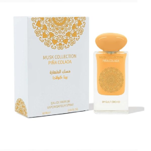 MUSK COLLECTION PIÑA COLADA UNISEX 60ML EDP GULF ORQUID
