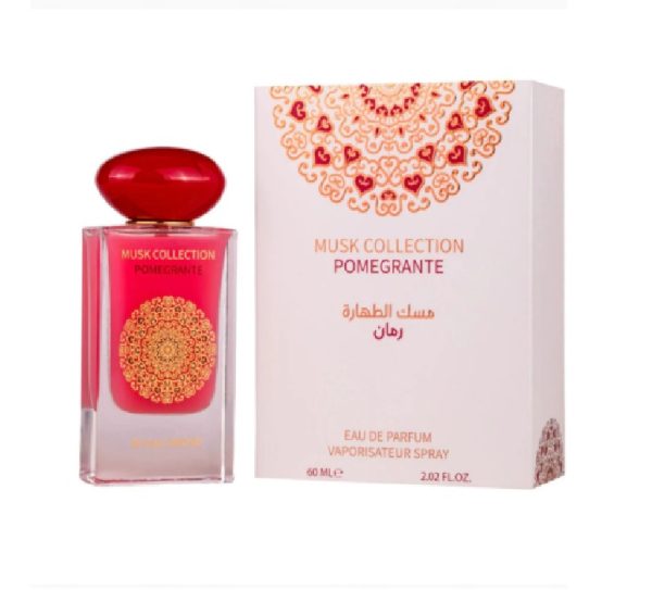MUSK COLLECTION POMEGRANATE UNISEX 60ML EDP GULF ORQUID - Image 1