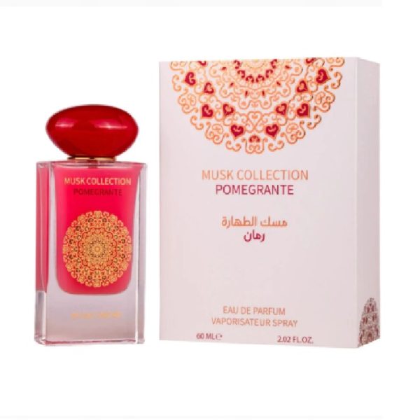 MUSK COLLECTION POMEGRANATE UNISEX 60ML EDP GULF ORQUID