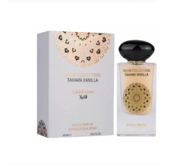 MUSK COLLECTION TAHARA VAINILLA UNISEX 60ML EDP GULF ORQUID - Image 1