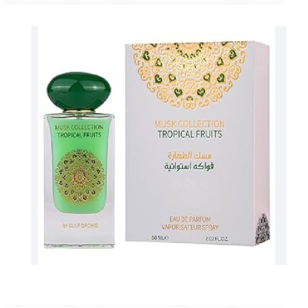 MUSK COLLECTION TROPICAL FRUTIS UNISEX 60ML EDP GULF ORCHID