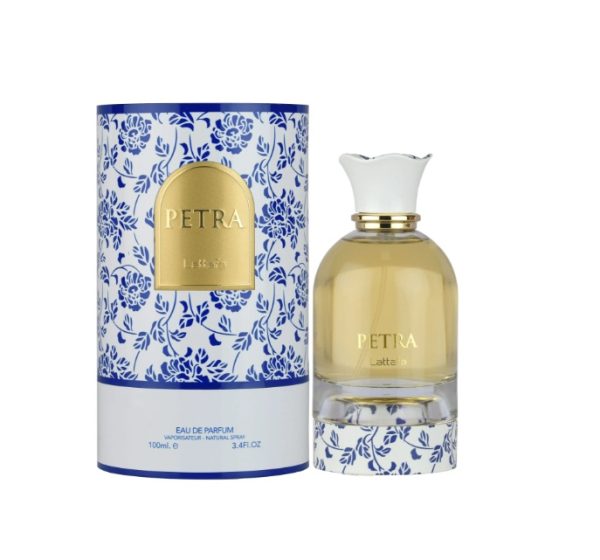 PETRA-UNISEX-100ML-EDP-LATTAFA.jpg PETRA UNISEX 100ML EDP LATTAFA - Image 1