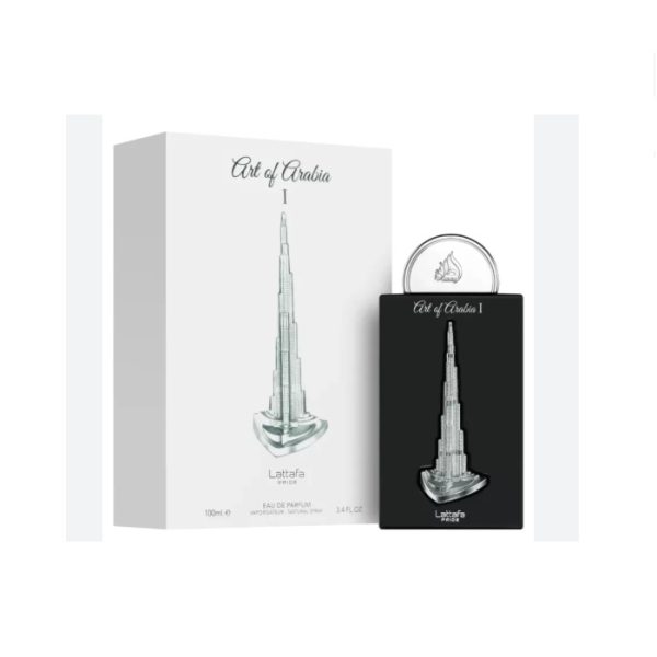 PRIDE-ART-OF-ARABIA-UNISEX-100ML-EDP-LATTAFA.jpg PRIDE ART OF ARABIA I UNISEX 100ML EDP LATTAFA - Image 1