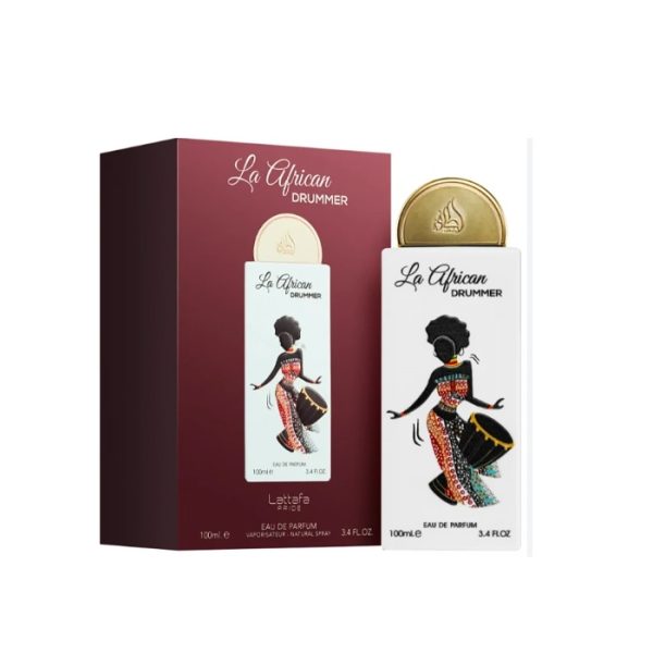 PRIDE-LA-AFRICAN-DRUMMER-UNISEX-100ML-EDP-LATTAFA.jpg PRIDE LA AFRICAN DRUMMER UNISEX 100ML EDP LATTAFA - Image 1