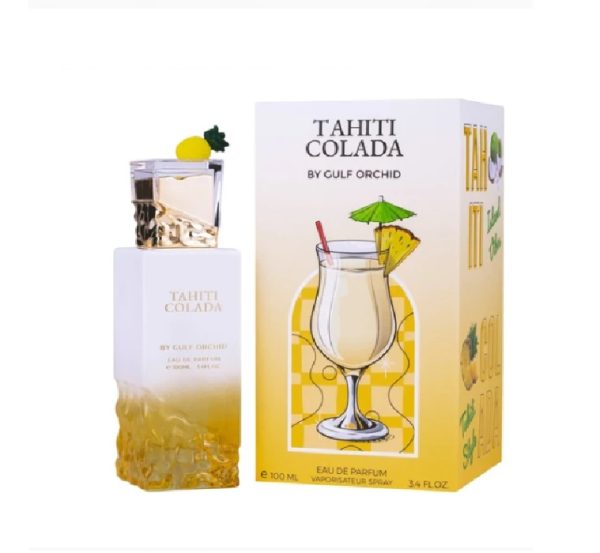 TAHITI COLADA MUJER 100ML EDP GULF ORCHID - Image 1